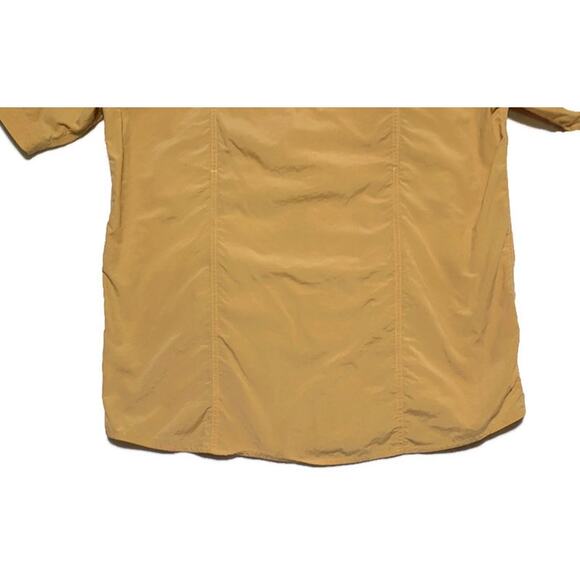 Pflueger Gold Medalist Shirt Men's Extra Large Orange Button-Up Short Sleeve - Picture 7 of 7